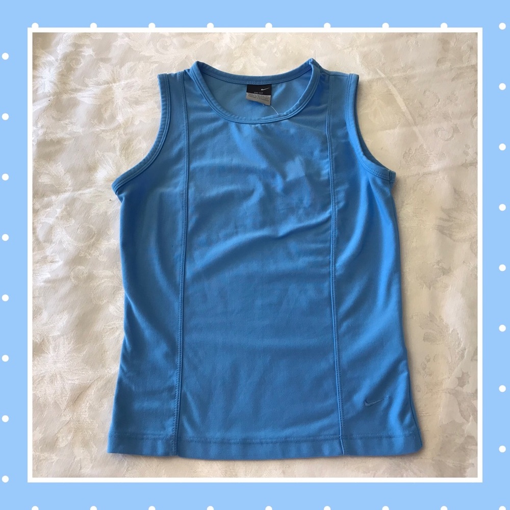 Nike Dri-fit Sleeveless Sport Shirt
